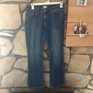 Levi's Low Boot Cut Medium Wash Jeans